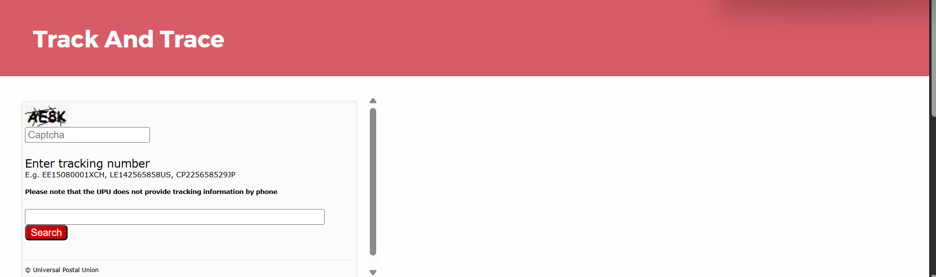 Surpost Tracking Image